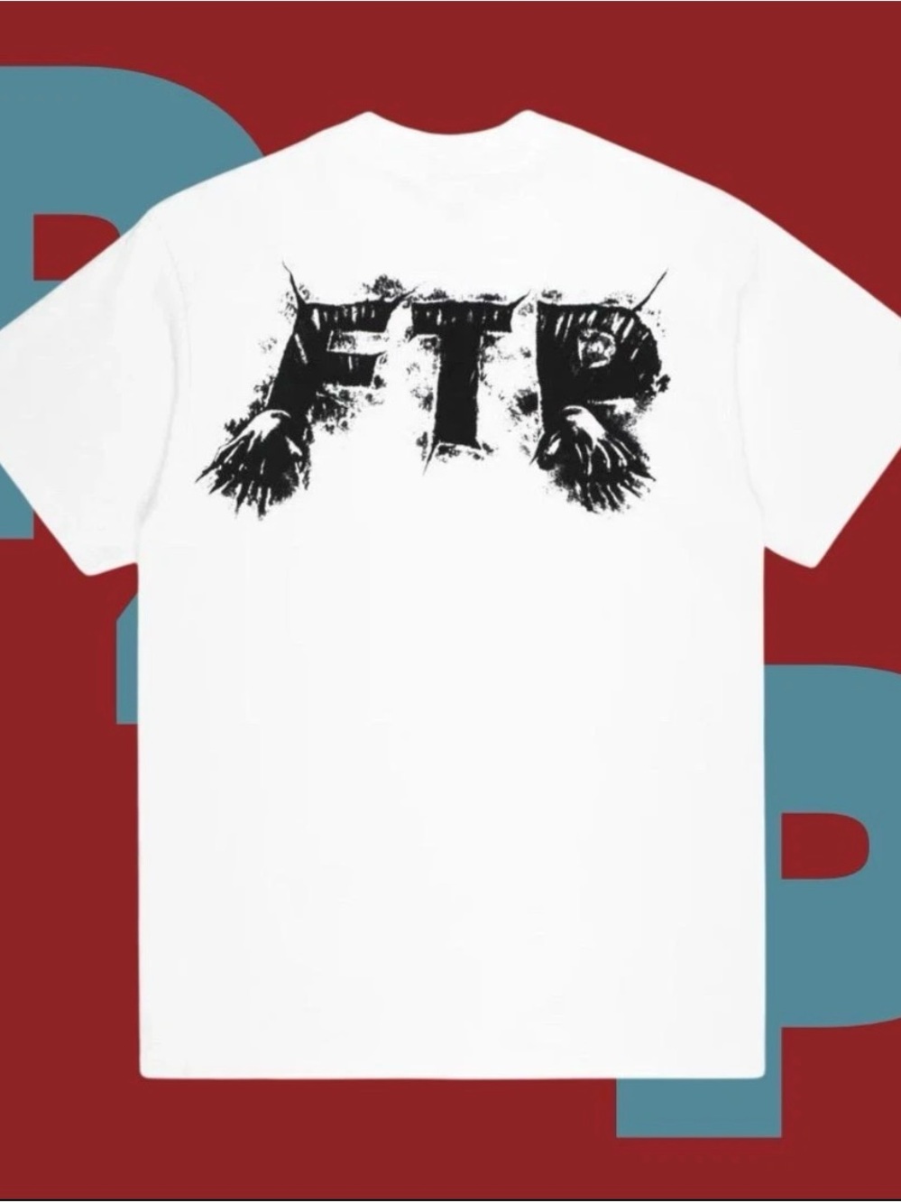 FTP Grave Logo Tee (Large & X-Large)
